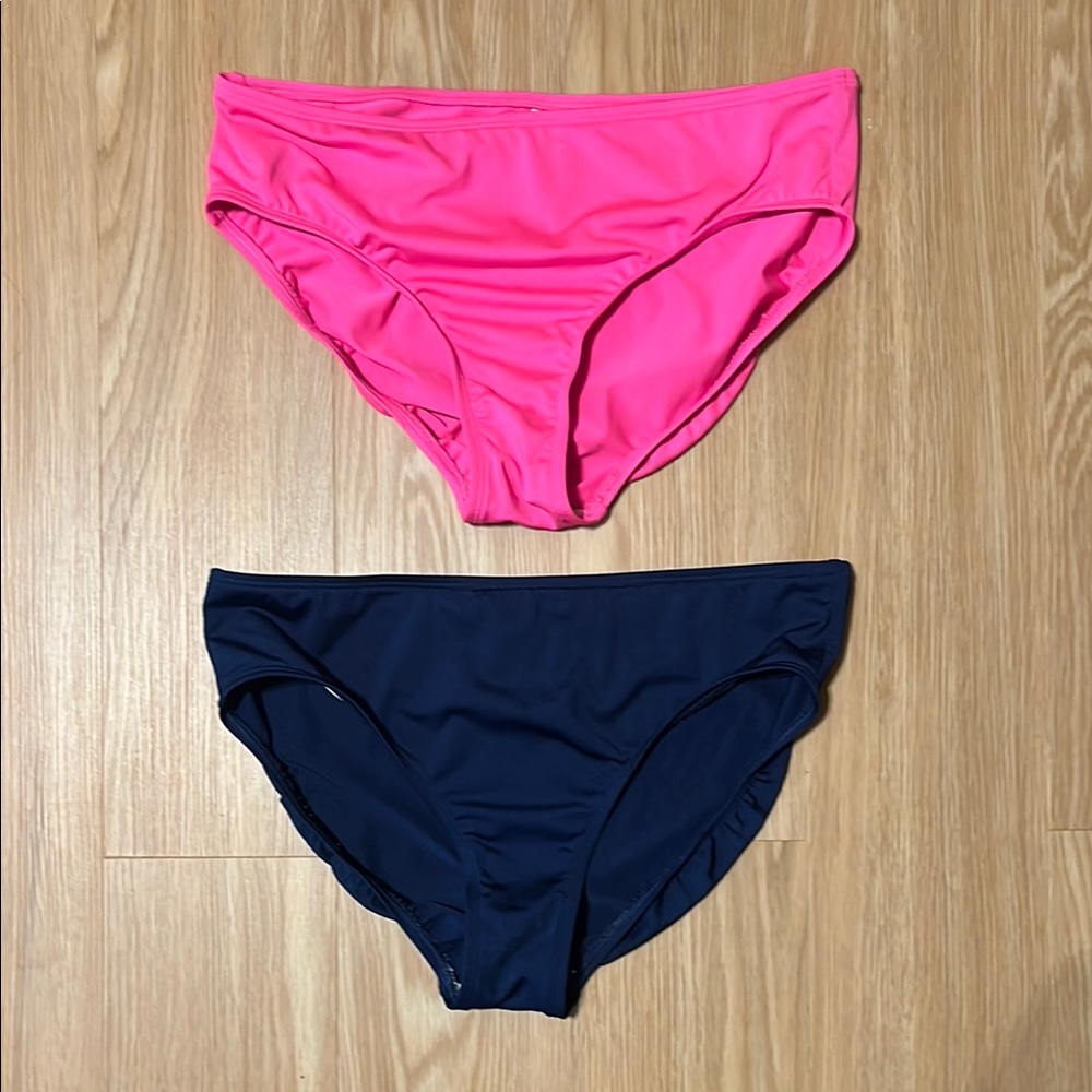 Lands' End extra Bikini Bottoms, size 14